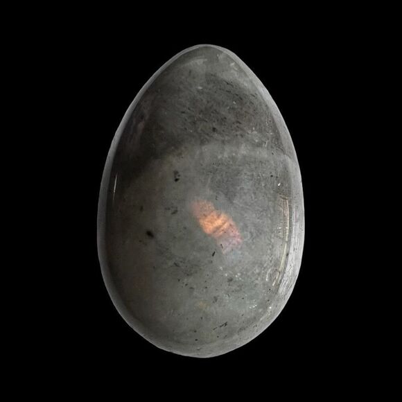 Labradorite‎ Crystal Egg Meditation Stone - Picture 8 of 8